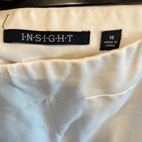 Insight Ponti Knit  Crop Pant - Picture 3 of 3